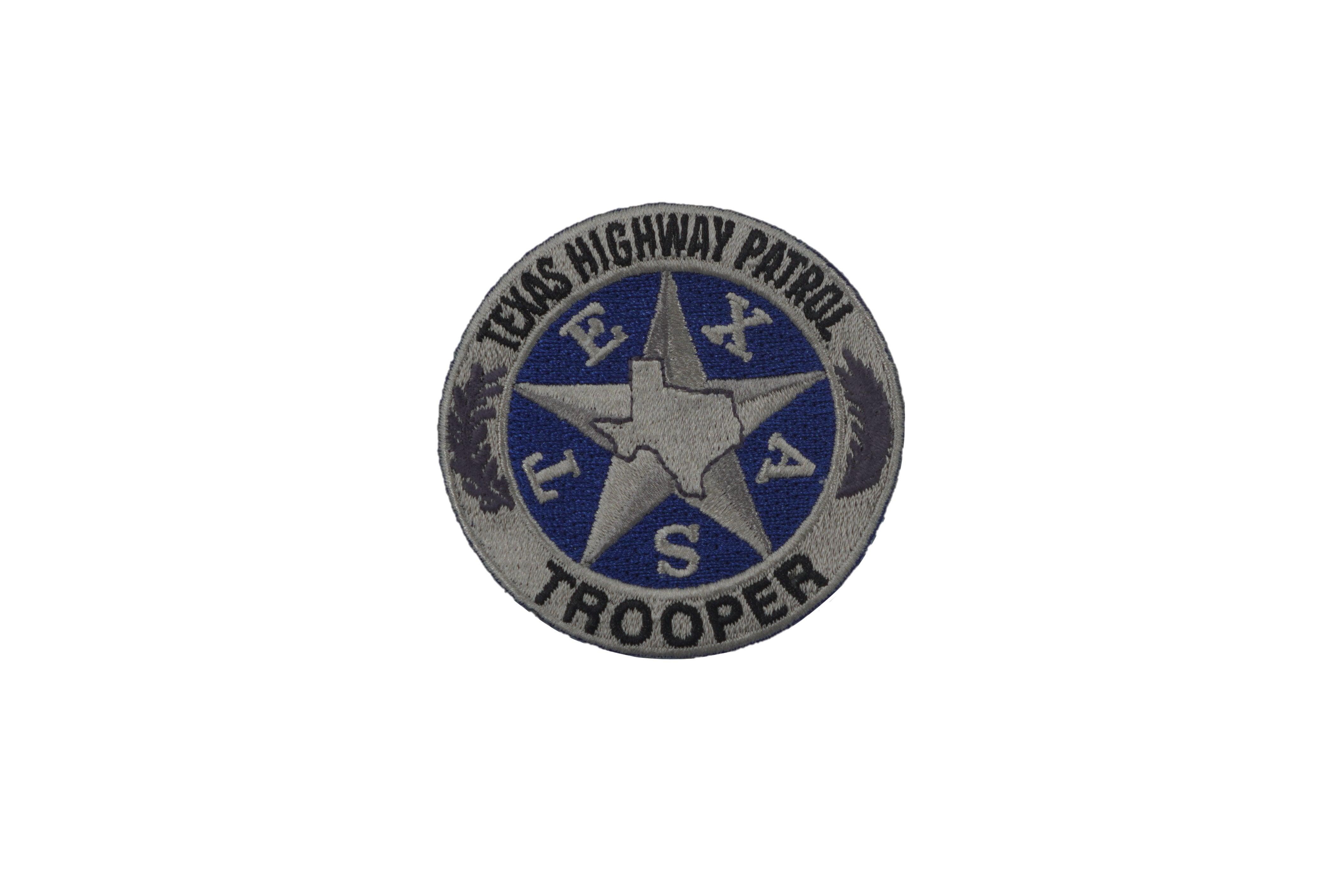 Texas Ranger Patch – Texas DPSOA Online Store