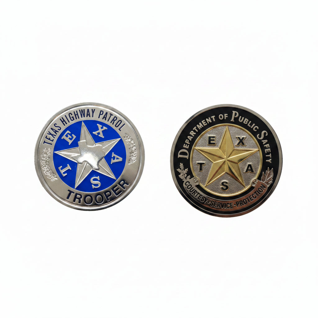 Coin Store – Texas DPSOA Online Store