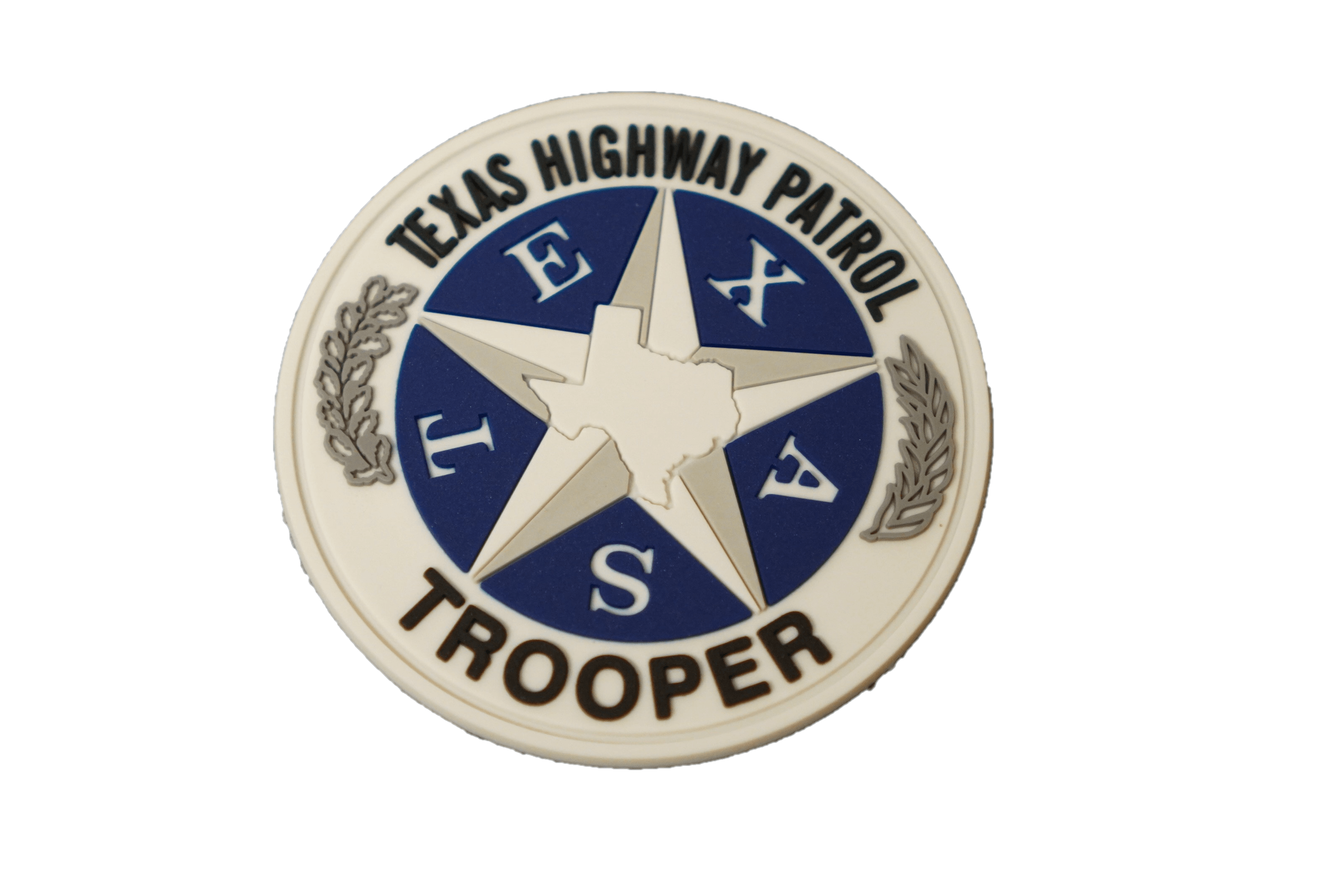 Texas Ranger Badge Sticker – Texas DPSOA Online Store