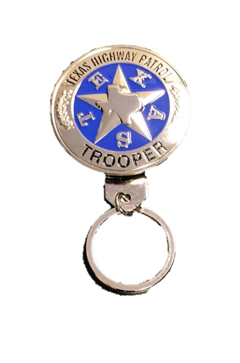 Badge Key Chains - Trooper, Texas Ranger, DPSOA
