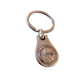 DPS Tear Drop Keychain