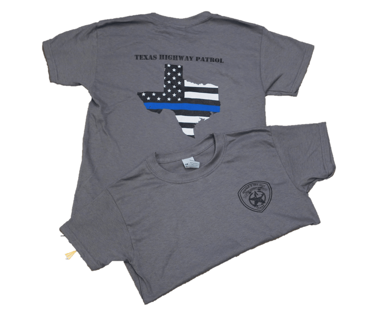 Youth Blueline Texas State T-Shirt