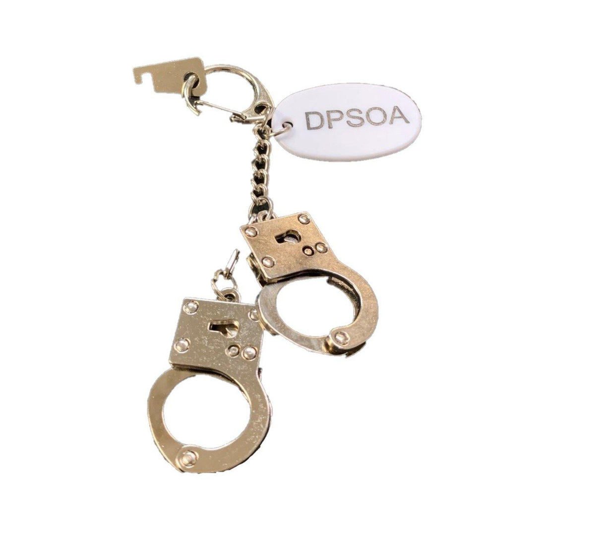 Handcuff Keychain